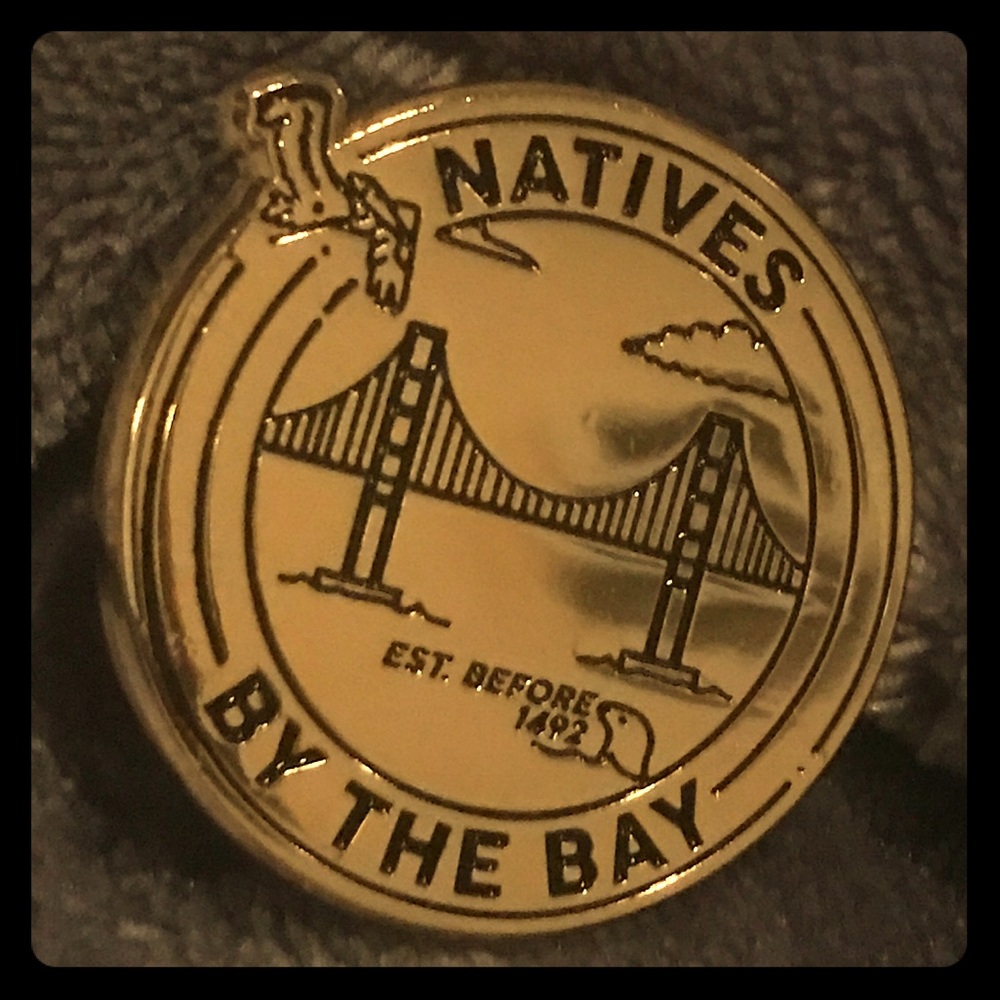 NATIVES BY THE BAY: Urban Native Era Pin
